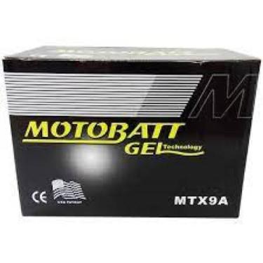 Imagem de Bateria Motobatt Gel 9ah Mtx9a Dafra Next Kansas Kasinski