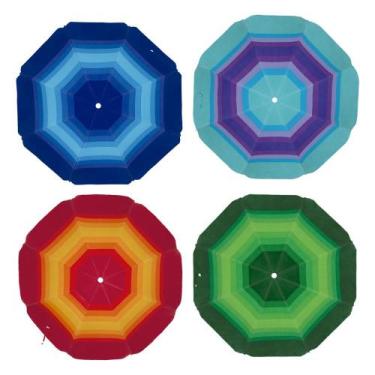 Imagem de Guarda-Sol Fashion 1,80m Sortido 003545 MOR