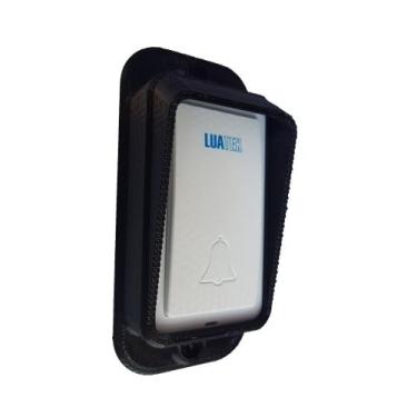 Imagem de Protetor Anti Vandalismo Roubo Campainha Sem Fio Luatek - PEKO, 3D-239