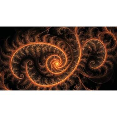 Imagem de Quadro Decorativo com Estampa Portrait Antiquesculpture Glitch Effect Cyberpunk 30 x 30 Vinil 3 unidades