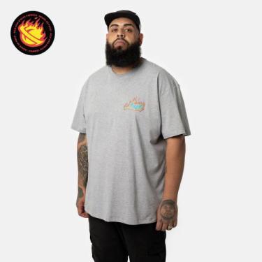 Imagem de Camiseta Lost Thermic Oversized, G2