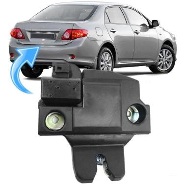Imagem de Fechadura Com Trava Eletrica Porta Malas Corolla 2009 À 2014