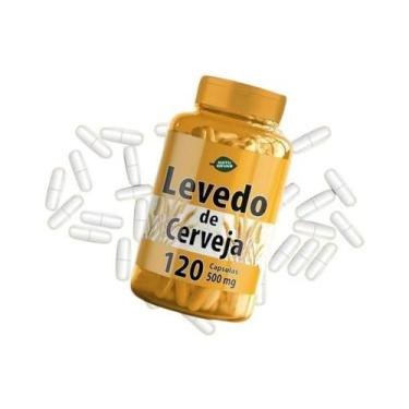 Imagem de Levedo de Cerveja Natuervas 120 Cápsulas  Nutrição Natural e Energia S