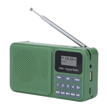 Imagem de GOWENIC Rádio DAB, Alto -falante Com Energia Solar Com Som Estéreo 3W, Reprodução de Música USB, 30 Estações Predefinidas, para DAB DAB+ FM Recepção
