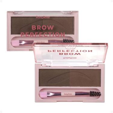 Imagem de Sombra para Sobrancelhas Duo Ruby Rose Brow Perfection Dou 05 HB-E2501-5
