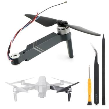 Imagem de Braço dianteiro esquerdo para SJRC F11 braços de substituição para F11 F11S F11Pro F11GIM F11GIM2 DE22 DE22Pro F24 F24Pro F35 4K braço motor drone acessórios peças com ferramentas de reparo (frente