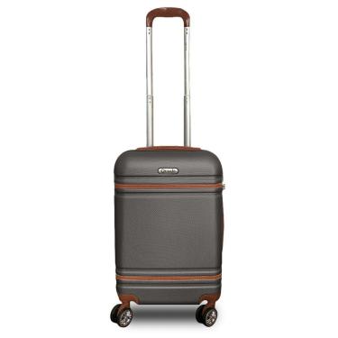 Imagem de Mala de Viagem de Bordo P/ 10kg em Abs com Rodinhas 360º Removíveis e Leve - Padrão Anac - Qualis