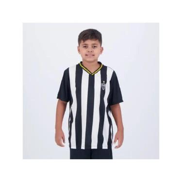 Imagem de Camiseta Clube Atlético Mineiro Schoolers Braziline Licenciado Infantil Ref. 02000612402-Unissex
