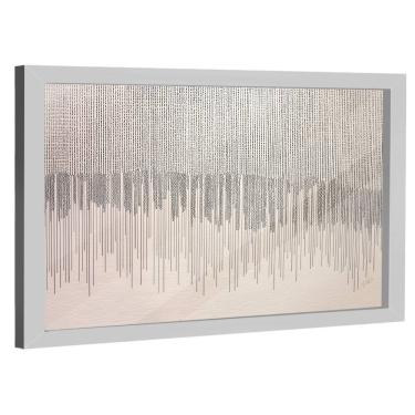 Imagem de Quadro Decorativo Abstrato Texturas Modernas