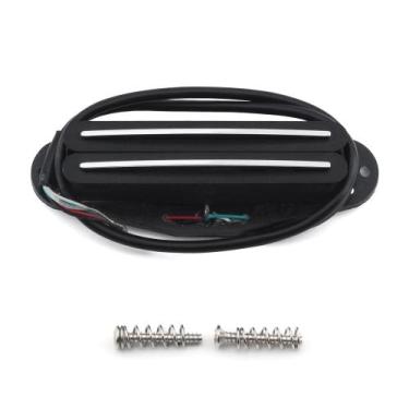 Imagem de Captador Humbucker para guitarra FLEOR Hot Dual Rail, tamanho de bobin