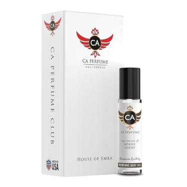 Imagem de CA Perfume Impression of Mojave Ghost For Women & Men Replica Fragrance Body Oil Dupes Alcohol-Free Essential Aromatherapy Sample Travel Size Concentrated Long Lasting Attar Roll-On 0.3 Fl Oz/10ml