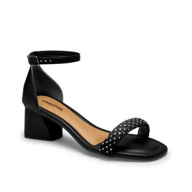 Imagem de Sandália Feminina Mississipi Salto Baixo Blocado