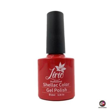 Imagem de Esmalte Em Gel Lirió Unha Profissional Color Polish Vermelho