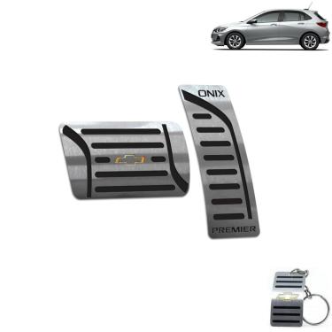 Imagem de Pedaleira Automático Chevrolet Onix Premier 2020 Preto