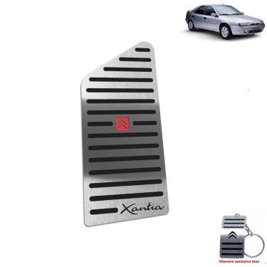 Imagem de Descanso de Pé Citroen Xantia 1994 A 2001 Aço Inox Preto
