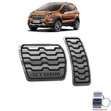 Imagem de Pedaleira Automático Ford Ecosport Storm 2018 A 2020 Preto