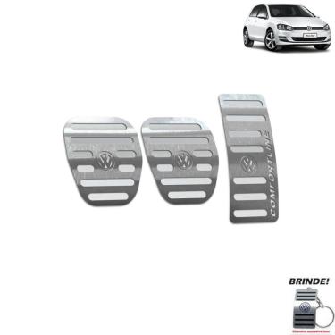 Imagem de Pedaleira Manual Volkswagen Golf Comfortline Prata
