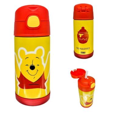 Imagem de Garrafa Termica Infantil Click Ursinho Pooh Zona Criativa