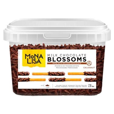 Imagem de Monalisa Blossoms Ao Leite 1kg - Callebaut