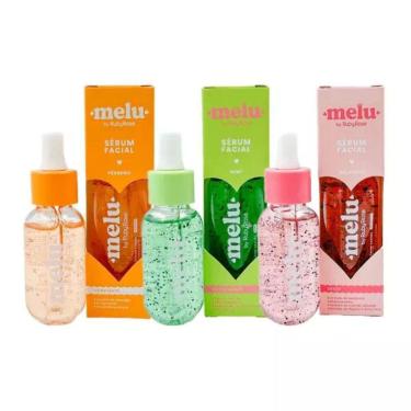 Imagem de 03 Sérum Facial Detox Hidratante Antioxidante Melu Ruby Rose