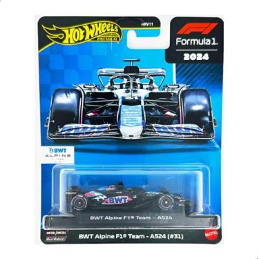 Imagem de Carrinho Hot Wheels Formula 1 BWT Alpine F1 A524 - Mattel