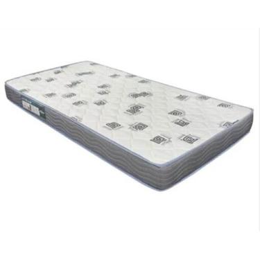 Imagem de Colchão Light Selado 78x188 Solteiro D33 Ortobom Cor Branco com Preto 