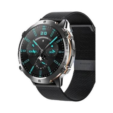 Imagem de Relógio Inteligente Esportivo Masculino De 1000mAh Com Tela AMOLED HD,