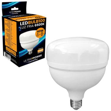 Imagem de Lampada Bulbo De Led 40W 6500K Branca Fria Bivolt Homeflex