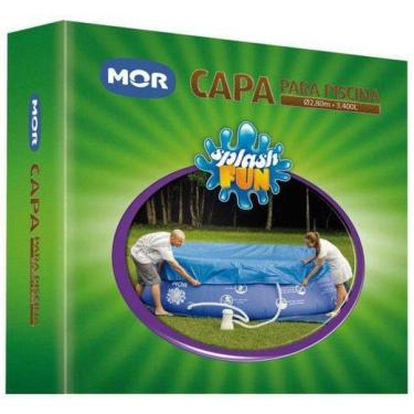 Imagem de Capa Piscina Inflável 3.400 Litros - Proteção contra Insetos