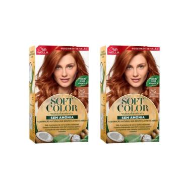 Imagem de Coloraçao Soft Color 743 Louro Acobreado - Kit C/2Un