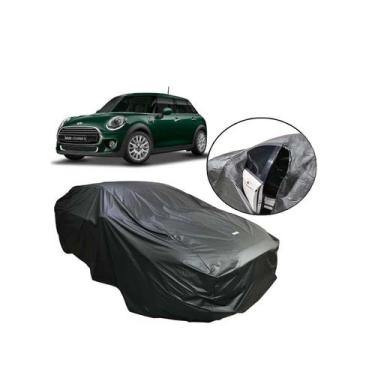 Imagem de Capa Mini Cooper Impermeável com Zíper e Forro Suave - kahawai