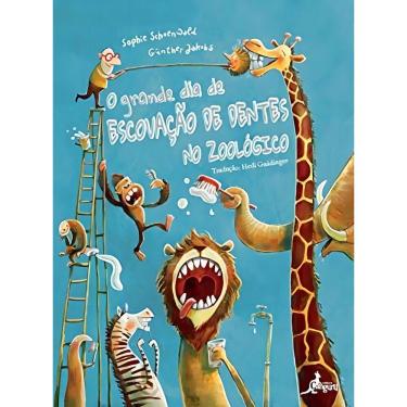 Imagem de Grande Dia De Escovação De Dentes No Zoológico,O
