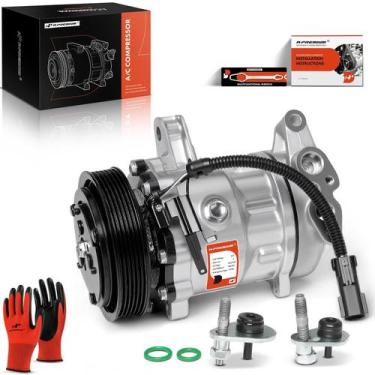 Imagem de Compressor AC A-Premium compatível com Jeep Liberty 3.7L