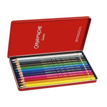 Imagem de Caran D'Ache Lápis de Cor, Pablo, 12 Cores