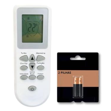 Imagem de Controle Remoto Compatível Para Ar Condicionado Consul Split Facilite Bem Estar