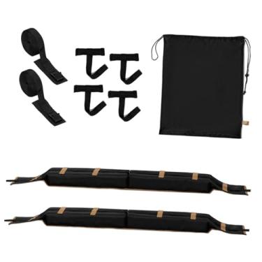 Imagem de Generic Suporte de teto macio para carro, suporte de teto macio para carro, de bagagem de para prancha de stand up paddle, canoa e prancha de surfe