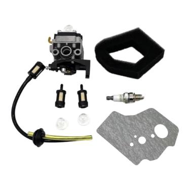 Imagem de Baoblaze Kit de reparo de carburador para motor 16100-z0H-825 Kit de substituição de peças de reparo de montagem fácil de instalar para roçadeiras para Gx25, Set B