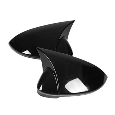 Imagem de Generic Capas Externas para Espelho Retrovisor, Estilo Buzina, Resistente Ao Desgaste, Aparência Moderna, Leve, para Mk8 Viii R Gtd 2020 Up (Preto brilhante)