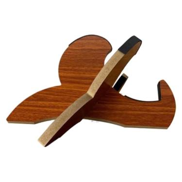 Imagem de Baoblaze Suporte de chão para prancha de madeira, organizador prático para garagem doméstica, prático, fácil montagem, presente estável, suporte para exibição, Style C