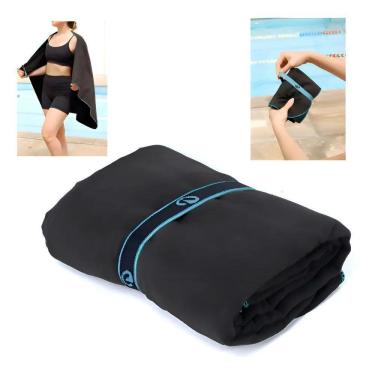 Imagem de Toalha De Banho Nabaiji Microfibra G 130X80 Praia Piscina Co