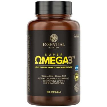 Imagem de Super Omega 3 TG 1000mg (180 Capsulas) - Essential Nutrition