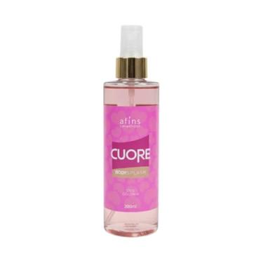 Imagem de Body Splash Cuore Afins Cosméticos 200mL | Deo Colônia Feminina Floral Frutal com Toque Adocicado