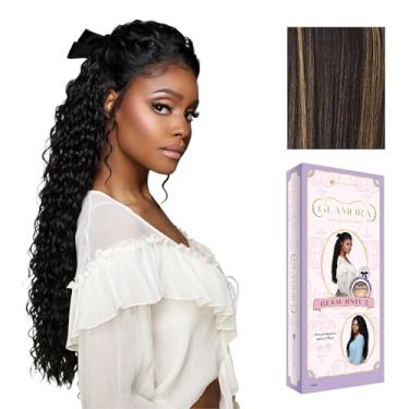 Imagem de Sensationnel Glamora Lace Front Wigs - Glam Unit 2 13x4 Laceparting Ready to Wear Synthetic Preplucked Hairline Glueless Lacefront (BALAYAGEGOLD)