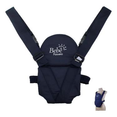 Imagem de Canguru Bebê Passeio Modelo Panda Bebe P Marinho