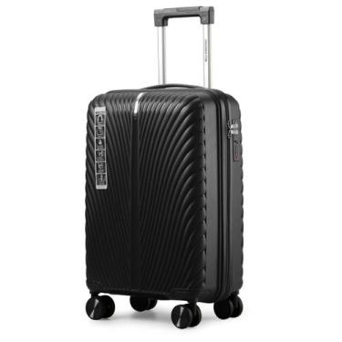 Imagem de Mala de Viagem 10kg de Bordo em Polipropileno e Zíper Duplo Antifurto 