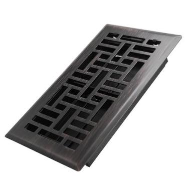 Imagem de Floor Register Howeall Heavy Duty Walkable 10x20cm Bronze