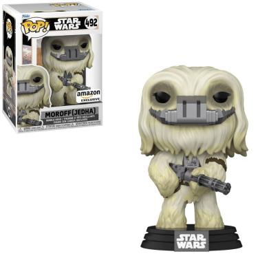 Imagem de Funko Pop Star Wars Across The Galaxy 492 Moroff Jedha