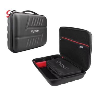 Imagem de Maleta Grande à Prova dÁgua para Câmeras de Ação e Acessórios - Vamson