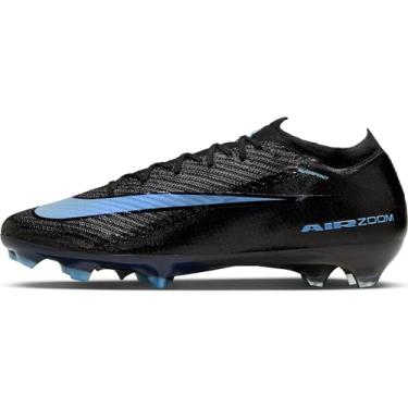 Imagem de Nike Chuteira Mercurial Vapor 16 Elite de cano baixo firme (preto/azul gelo), Preto/azul gelo, 41