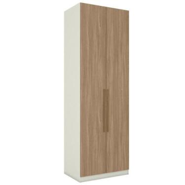 Imagem de Guarda Roupa Modulado 2p 3g 241x80 Cm Seletto Areia Jequitiba Henn Are